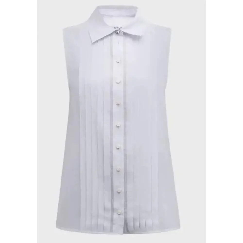 Derek Lam Ivory Sleeveless Blouse - Picture 5 of 5